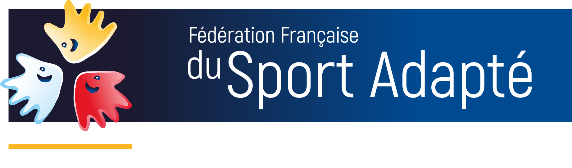 Logo de la Fédération Française du Sport Adapté